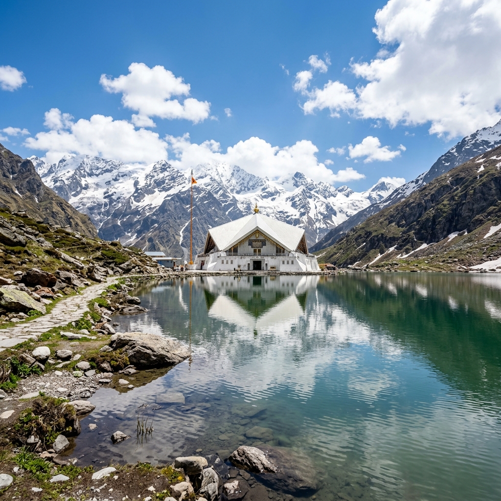 Shri Hemkund Sahib